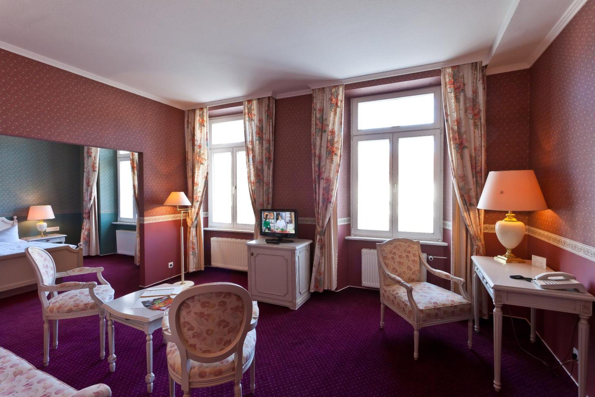 Hotel De Weimar ลุดวิกส์ลัสต์ ภายนอก รูปภาพ