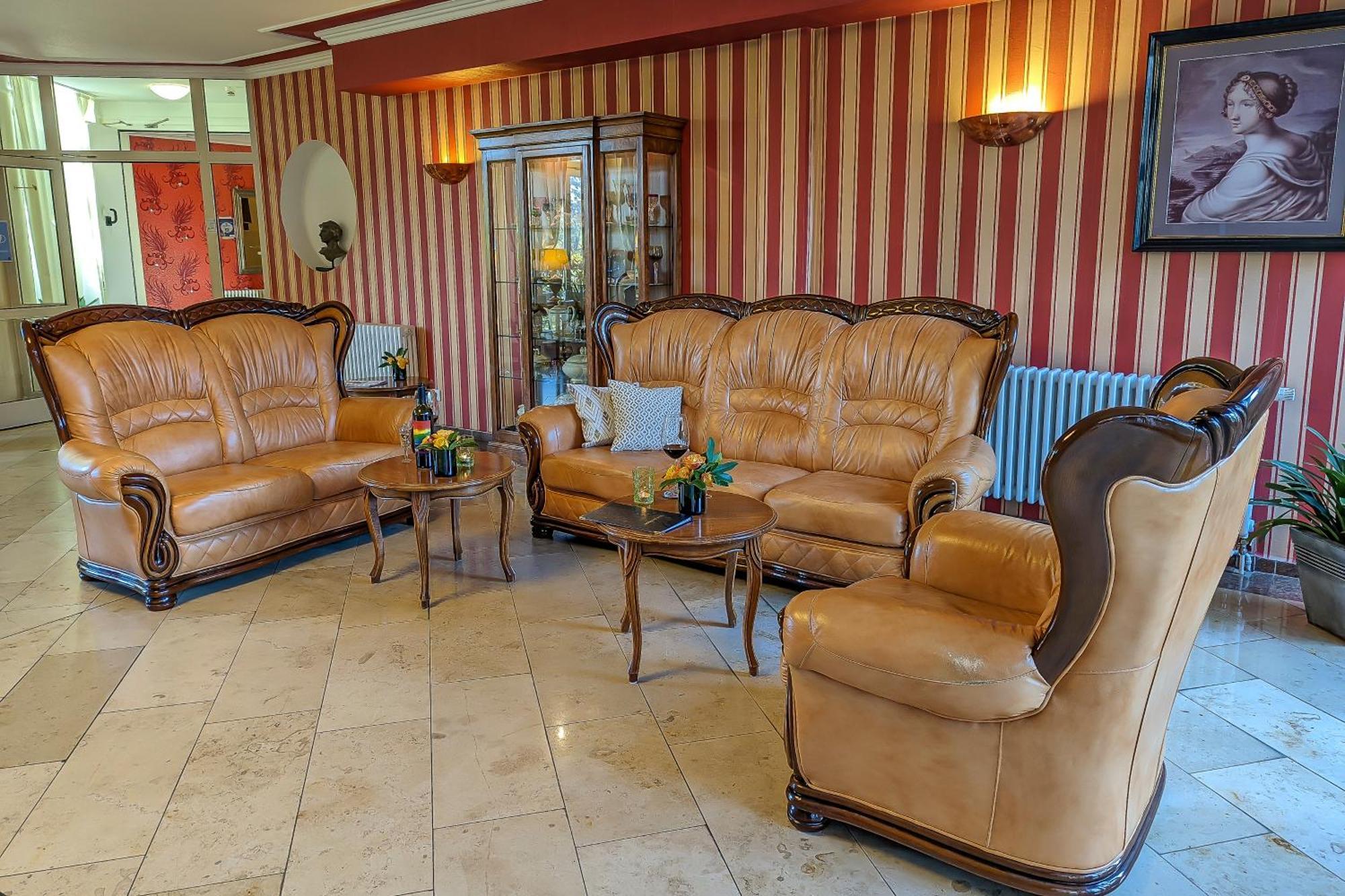 Hotel De Weimar ลุดวิกส์ลัสต์ ภายนอก รูปภาพ