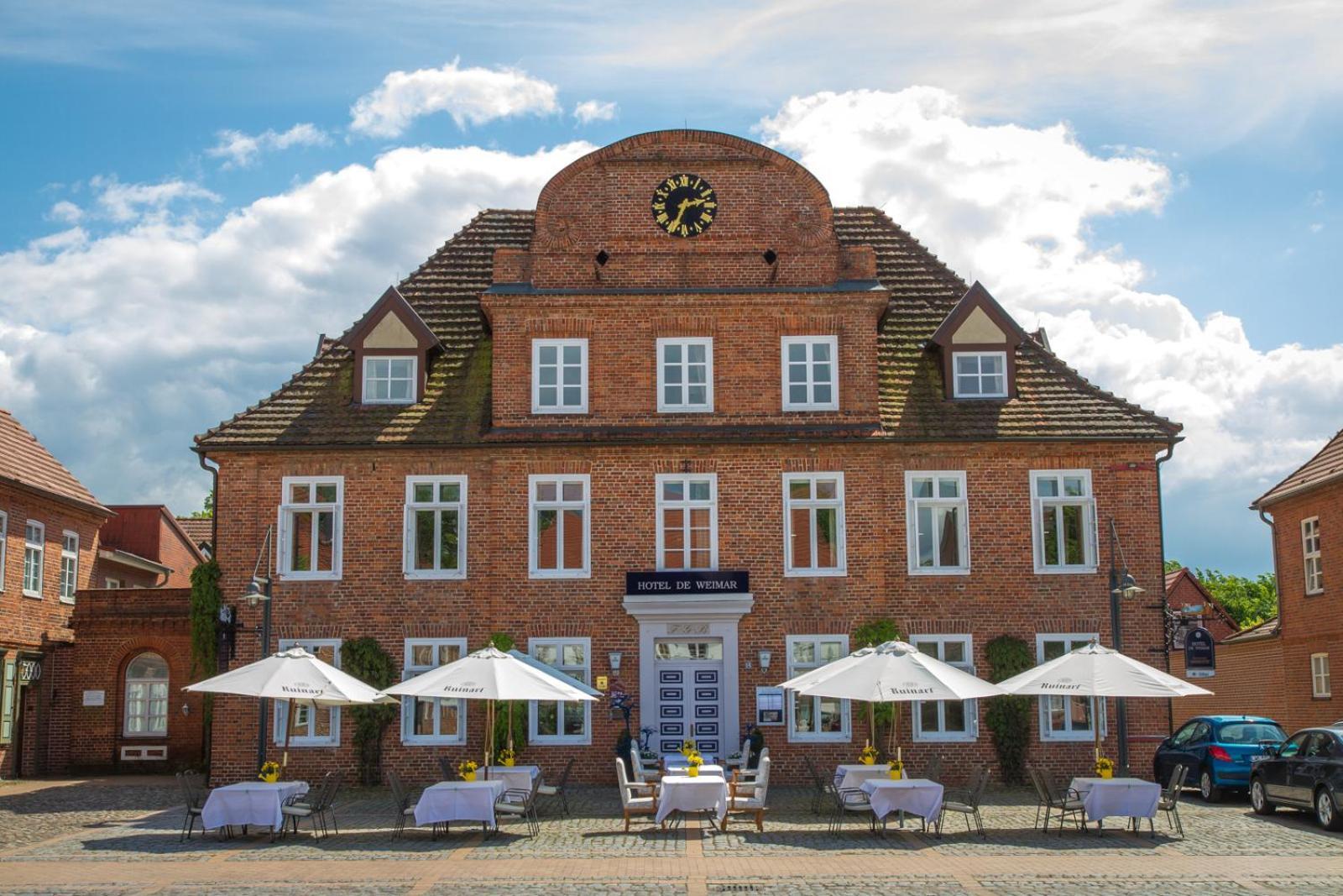 Hotel De Weimar ลุดวิกส์ลัสต์ ภายนอก รูปภาพ